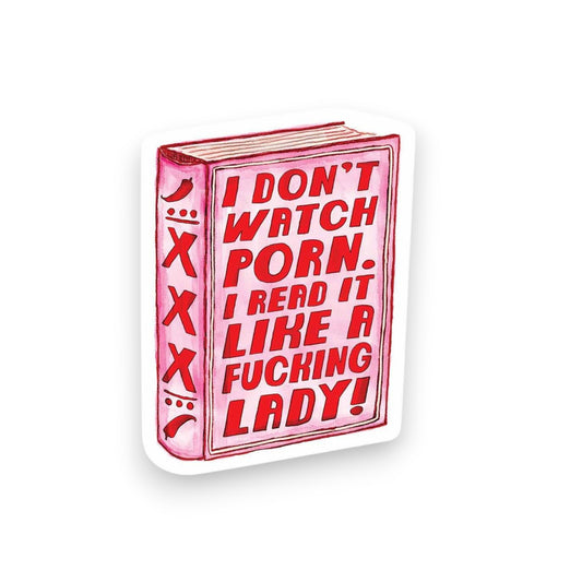 Lady Porn - Mini Sticker #10 - Mellow Monkey