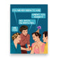 You Never Seem To Age. Aren't You Sweet? No Bitch. I'm Irritated. Me, Too. - Birthday Greeting Card - Bluntcard - Mellow Monkey