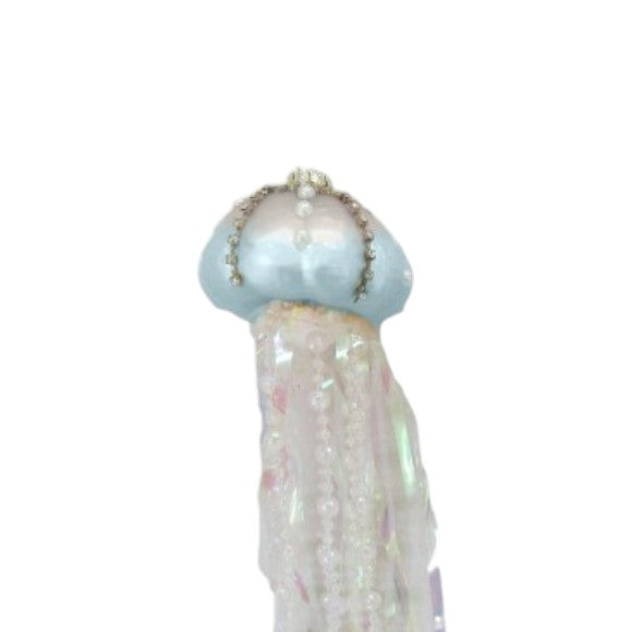 Ocean Breeze Jellyfish - December Diamonds Holiday Ornament - Mellow Monkey