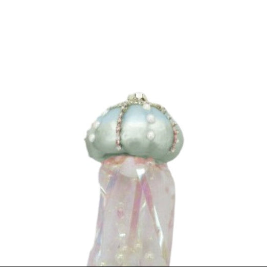 Ocean Breeze Jellyfish - December Diamonds Holiday Ornament - Mellow Monkey