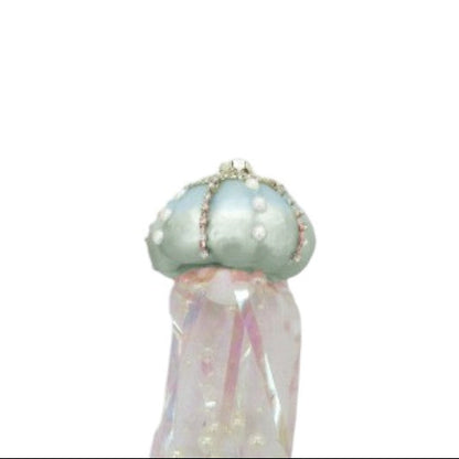 Ocean Breeze Jellyfish - December Diamonds Holiday Ornament - Mellow Monkey