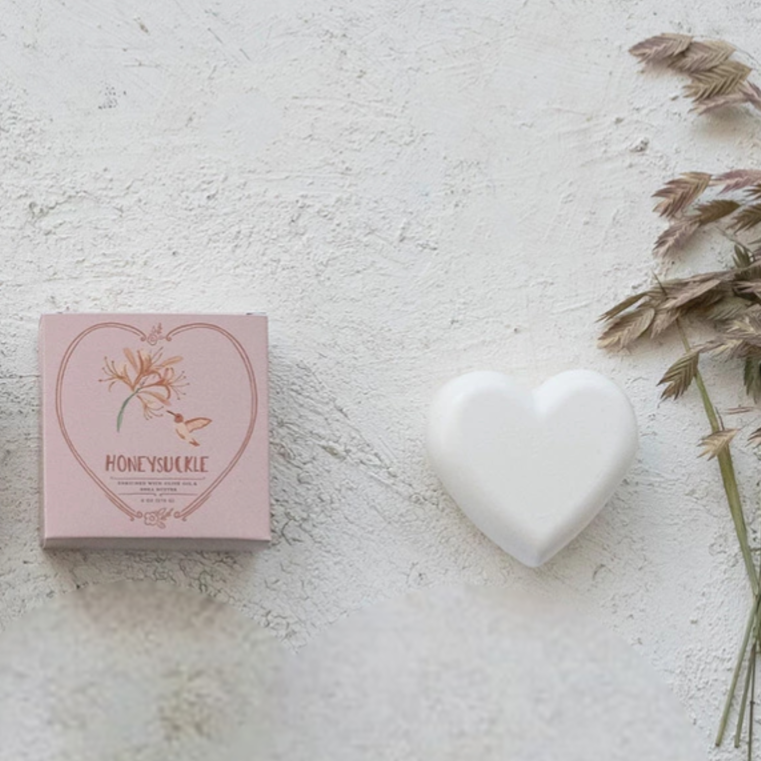 Honeysuckle - Olive Oil & Shea Butter Triple Milled Bar Soap - Mellow Monkey