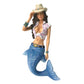 December Diamonds Jessie Mermaid Collectible Ornament 55-55079 - Mellow Monkey