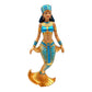 December Diamonds Queen of the Nile Mermaid Collectible Ornament 55-55466 - Mellow Monkey