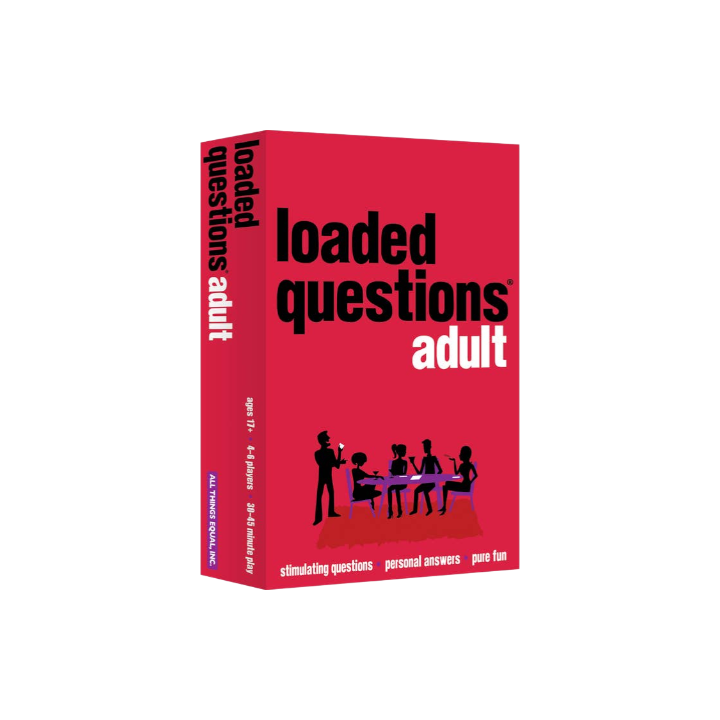 Loaded Questions Adult - Game - Mellow Monkey