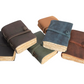 Mini Leather Wrap Journals - 2nd Edition - 6-1/4-in x 4-1/4-in - Mellow Monkey