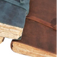 Mini Leather Wrap Journals - 2nd Edition - 6-1/4-in x 4-1/4-in - Mellow Monkey