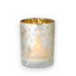 Forest Whimsy Shimmering Winter Forest Scene Tealight Candleholder - Mellow Monkey