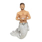 December Diamonds April Diamond Collectible Merman Ornament 55-55492 - Mellow Monkey