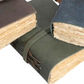 Mini Leather Wrap Journals - 2nd Edition - 6-1/4-in x 4-1/4-in - Mellow Monkey