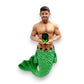 December Diamonds May Emerald Collectible Merman Ornament 55-55493 - Mellow Monkey