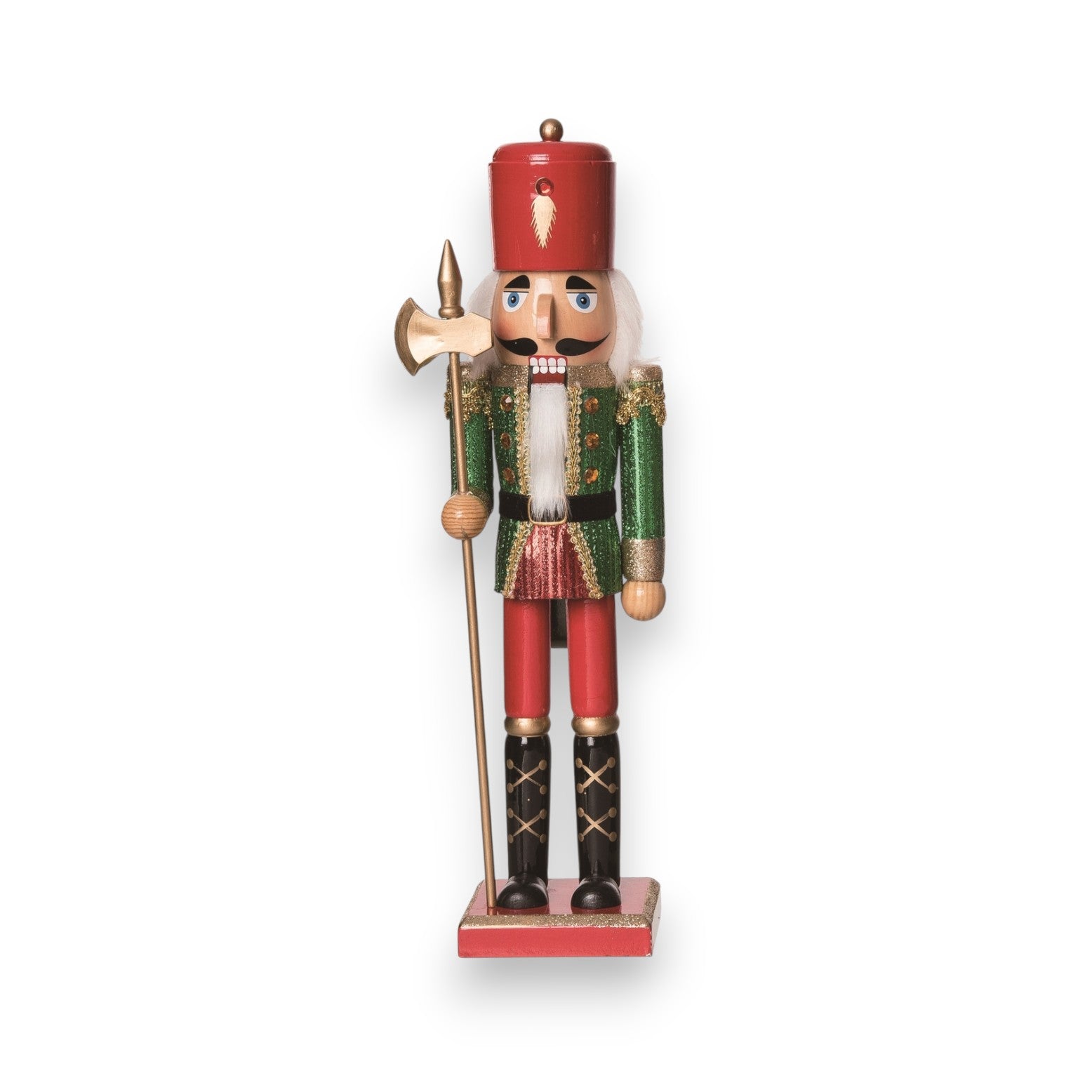 Nutcracker Decorative Figure - 15-in - Mellow Monkey