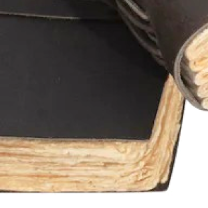Mini Leather Wrap Journals - 2nd Edition - 6-1/4-in x 4-1/4-in - Mellow Monkey