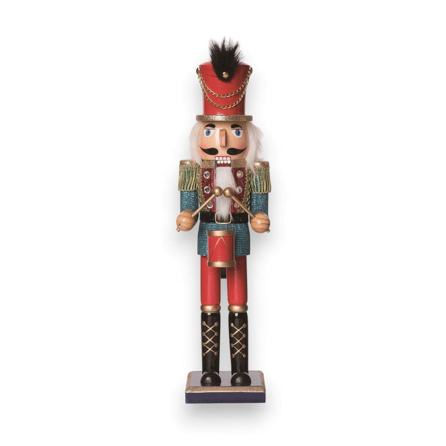 Nutcracker Decorative Figure - 15-in - Mellow Monkey