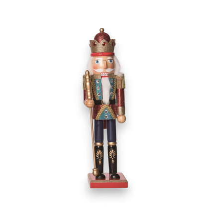 Nutcracker Decorative Figure - 15-in - Mellow Monkey