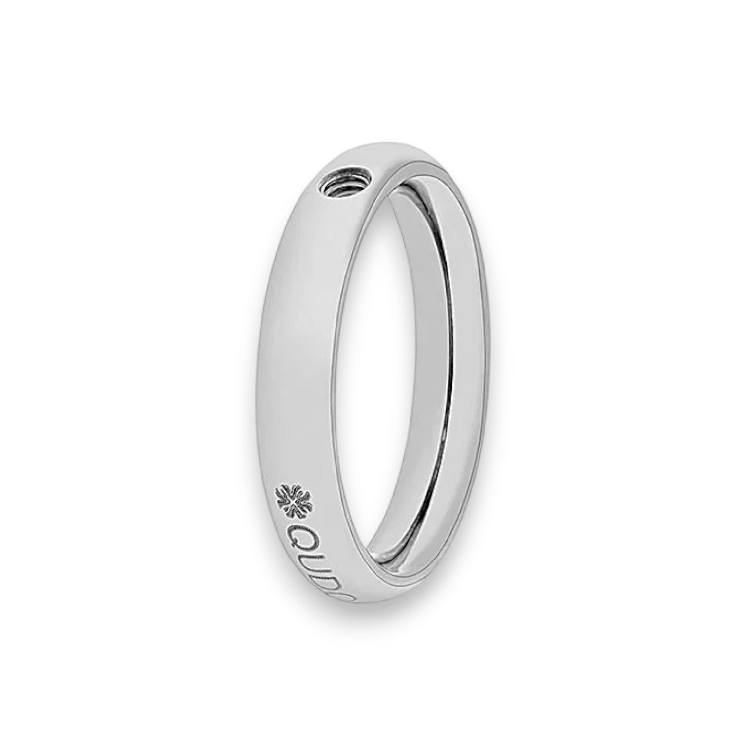 QUDO Basic Ring Small - Silver - Mellow Monkey