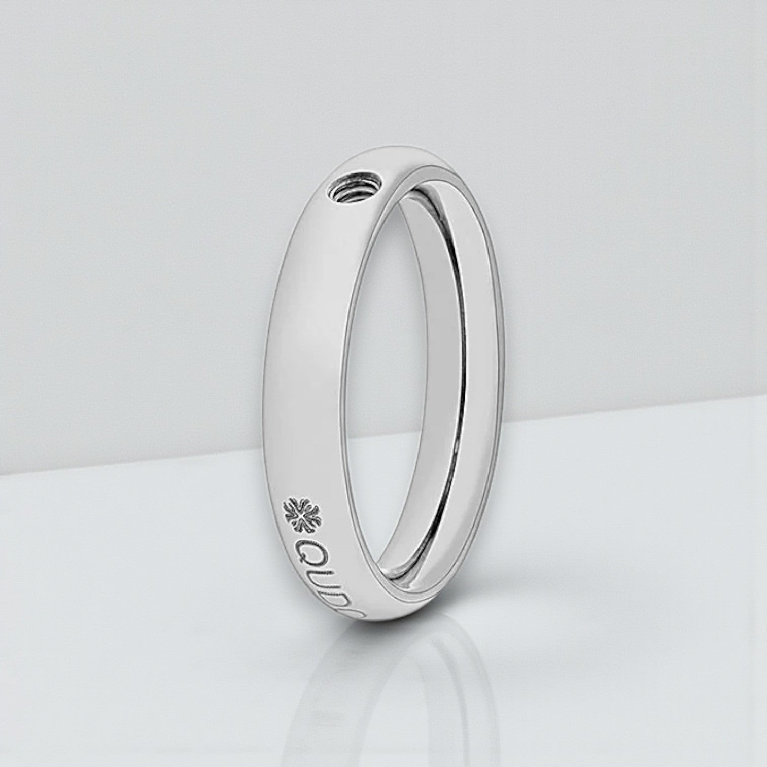 QUDO Basic Ring Small - Silver - Mellow Monkey