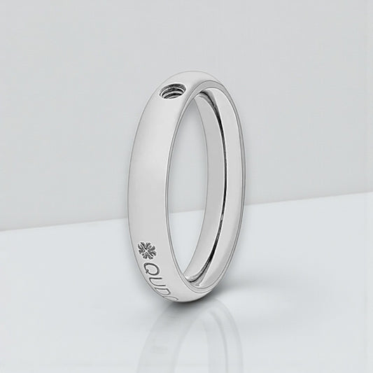 QUDO Basic Ring Small - Silver - Mellow Monkey