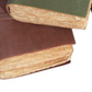 Mini Leather Wrap Journals - 1st Edition - 6-1/4-in x 4-1/4-in - Mellow Monkey