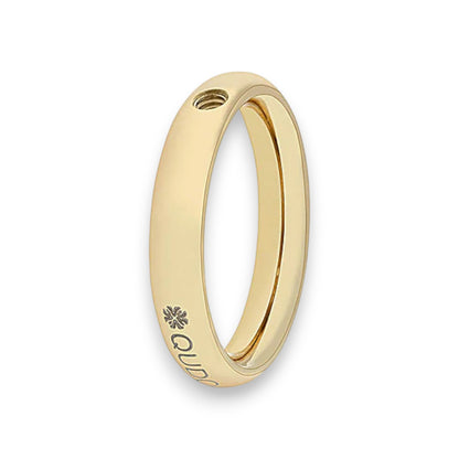 QUDO Basic Ring Small - Gold - Mellow Monkey