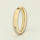 QUDO Basic Ring Small - Gold - Mellow Monkey