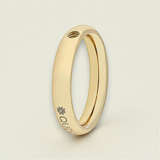QUDO Basic Ring Small - Gold - Mellow Monkey