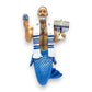 December Diamonds Hunky Hanukkah Merman Collectible Ornament 55-55502 - Mellow Monkey