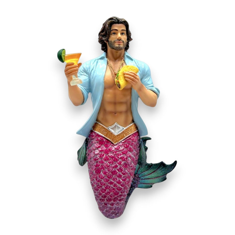 December Diamonds TacoQuila Collectible Merman Ornament 55-55505 - Mellow Monkey