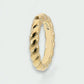 QUDO Basic LANA Ring - Gold - Mellow Monkey