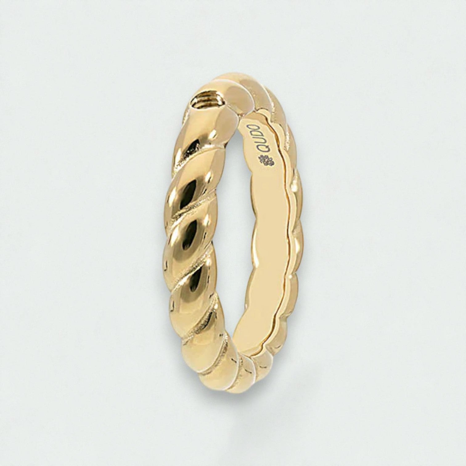 QUDO Basic LANA Ring - Gold - Mellow Monkey