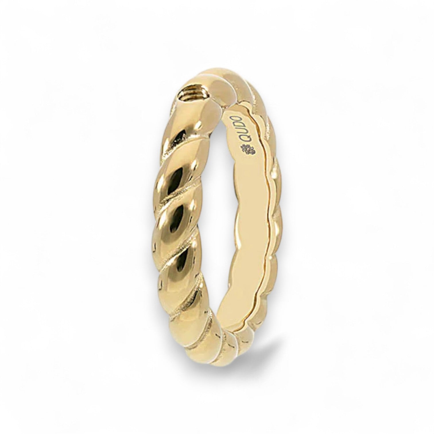 QUDO Basic LANA Ring - Gold - Mellow Monkey