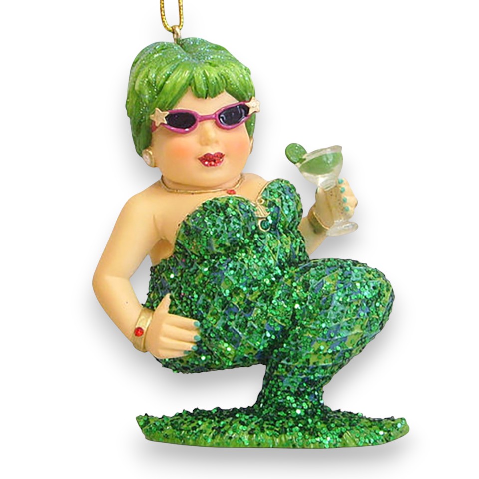 December Diamonds Margarita III Collectible Mermaid Ornament 55-90378 - Mellow Monkey