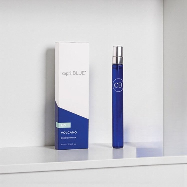 Volcano - Capri Blue Eau De Parfum Spray Pen - .34-oz - Mellow Monkey