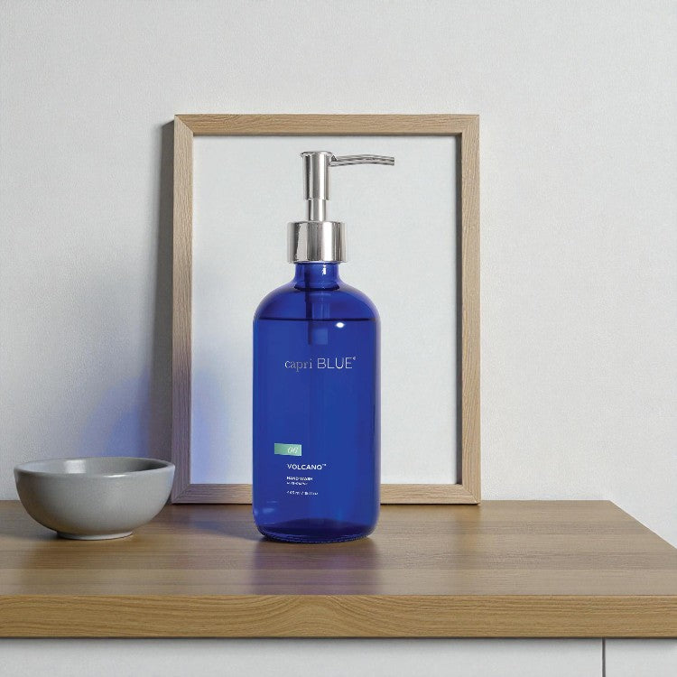 Volcano - Capri Blue Large Hand Wash - 15-oz. - Mellow Monkey