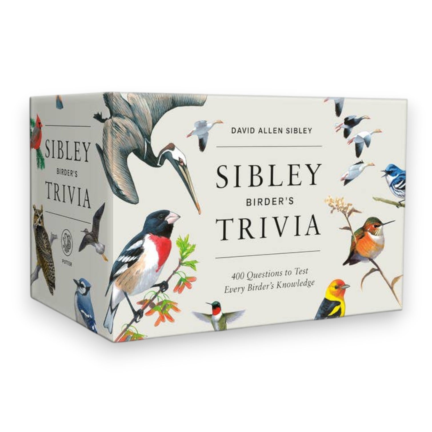 Sibley Birder's Trivia - Mellow Monkey