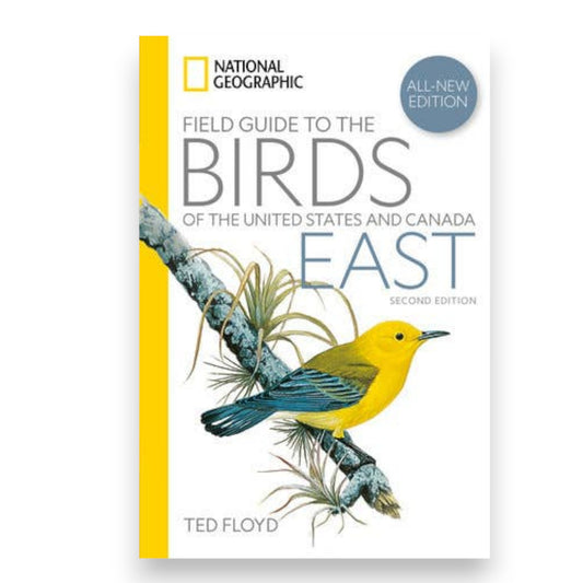 National Geographic Field Guide Birds of the USA and Canada East