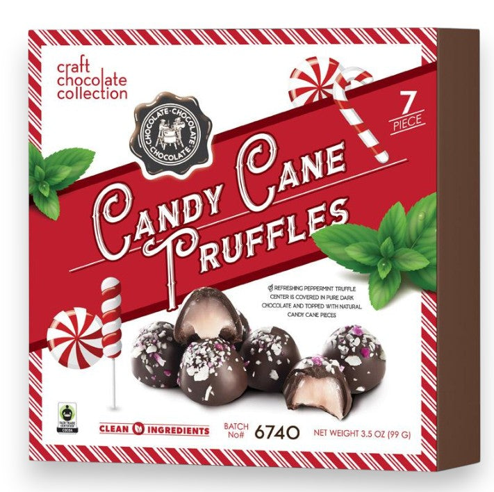 Candy Cane Truffles - Mellow Monkey