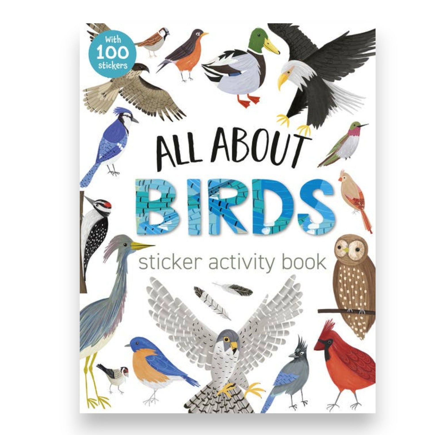 All About Birds Sticker Booiks - Mellow Monkey