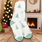 World's Softest - Cozy Crew Socks - Holiday Forest - Mellow Monkey
