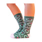 World's Softest - Cozy Crew Socks - Merry Christmas - Mellow Monkey
