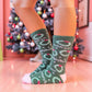 World's Softest - Cozy Crew Socks - Merry Christmas - Mellow Monkey