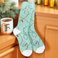 World's Softest - Cozy Crew Socks - Holiday Lights - Mellow Monkey