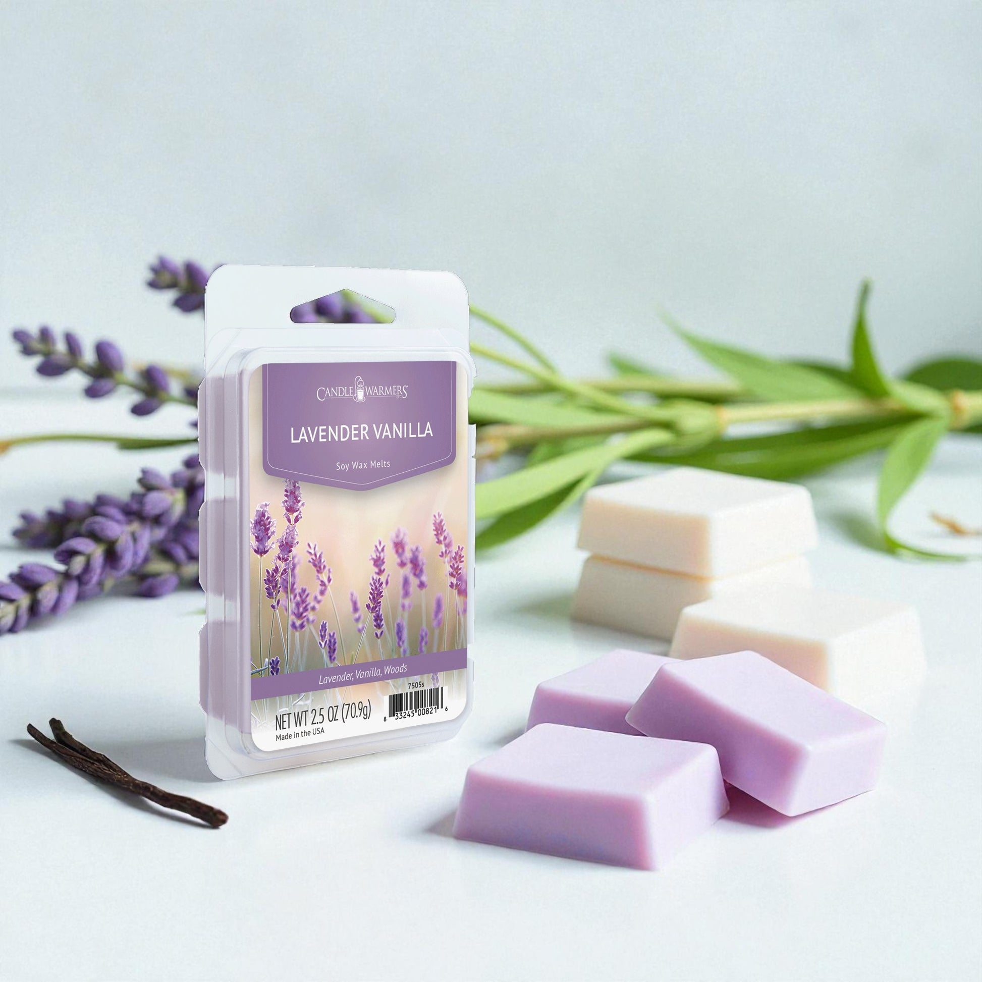 Lavender Vanilla Classic Wax Melts - Mellow Monkey