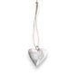 Mango Wood Heart Ornament with Jute Hanger - 1-3/4-in - Mellow Monkey