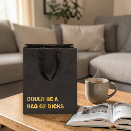 Could Be a Bag of Dicks - Medium Heavy Duty Gift Bag
