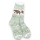 World's Softest - Nature Walk Crew Socks - Green - Mellow Monkey