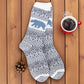 World's Softest - Nature Walk Crew Socks -  Blue - Mellow Monkey