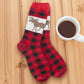 World's Softest - Nature Walk Crew Socks - Red - Mellow Monkey