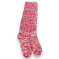 World's Softest - Slub Slouch Crew Socks - Peppermint - Mellow Monkey