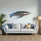Whale Metal Wall Art - 26-in